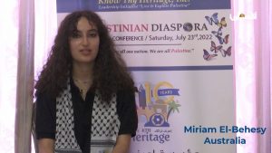 Miriam B. - Australia