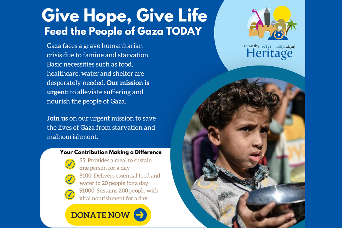 GIVE HOPE, GIVE LIFE