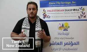 Tarek I. - New Zealand
