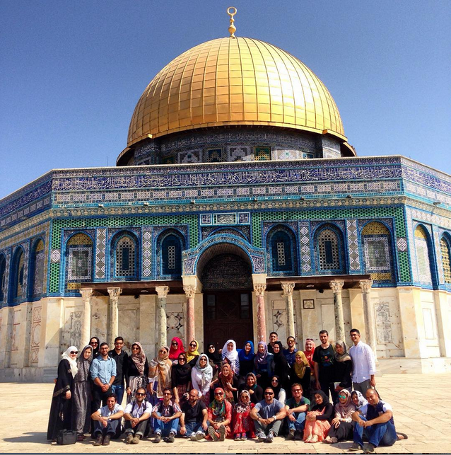 Palestinian diaspora youth explore faith and coexistence in the holy city of Jerusalem