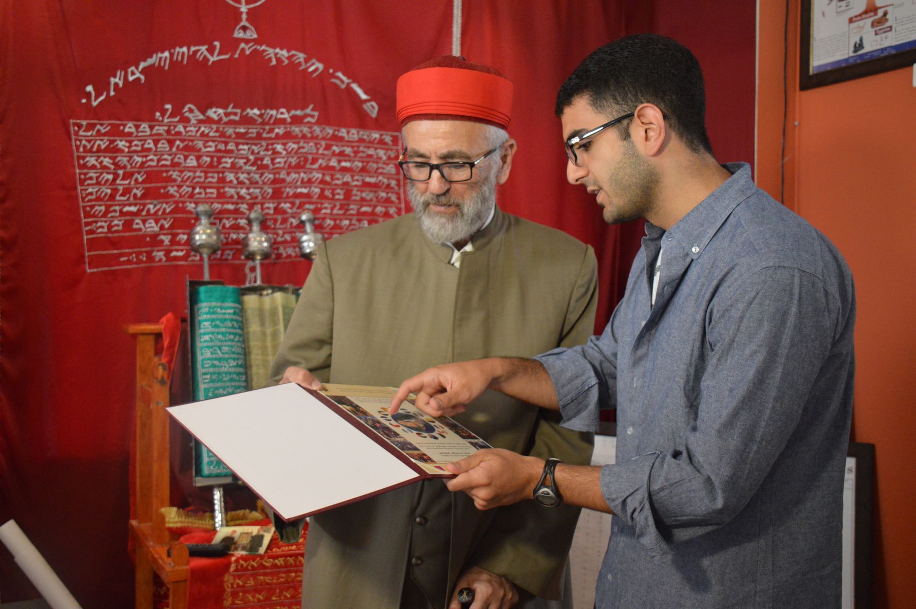 Diaspora youth explore different historical, religious and industry sites in Nablus