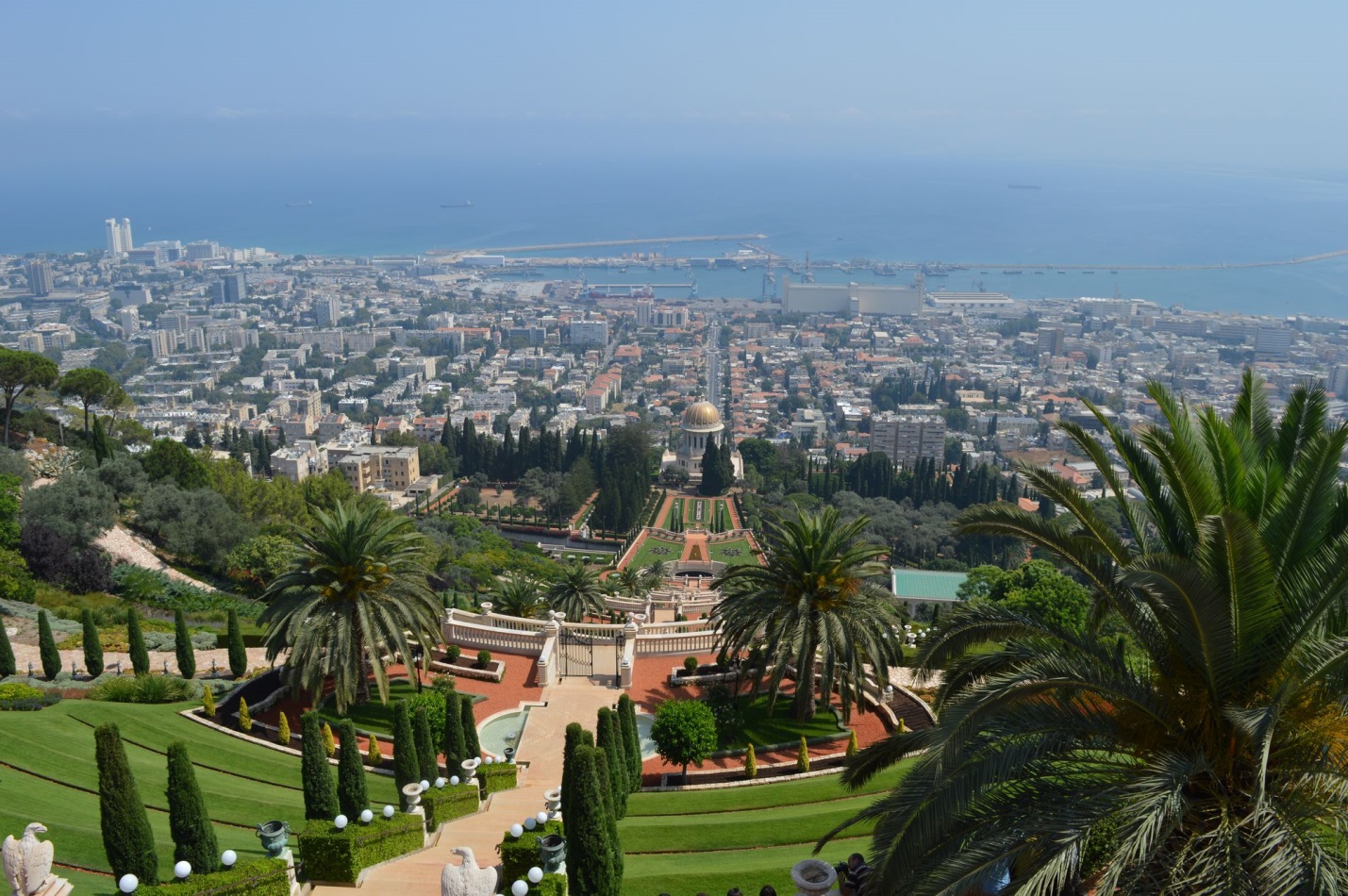 Diaspora youth visit the cities of Historic Palestine