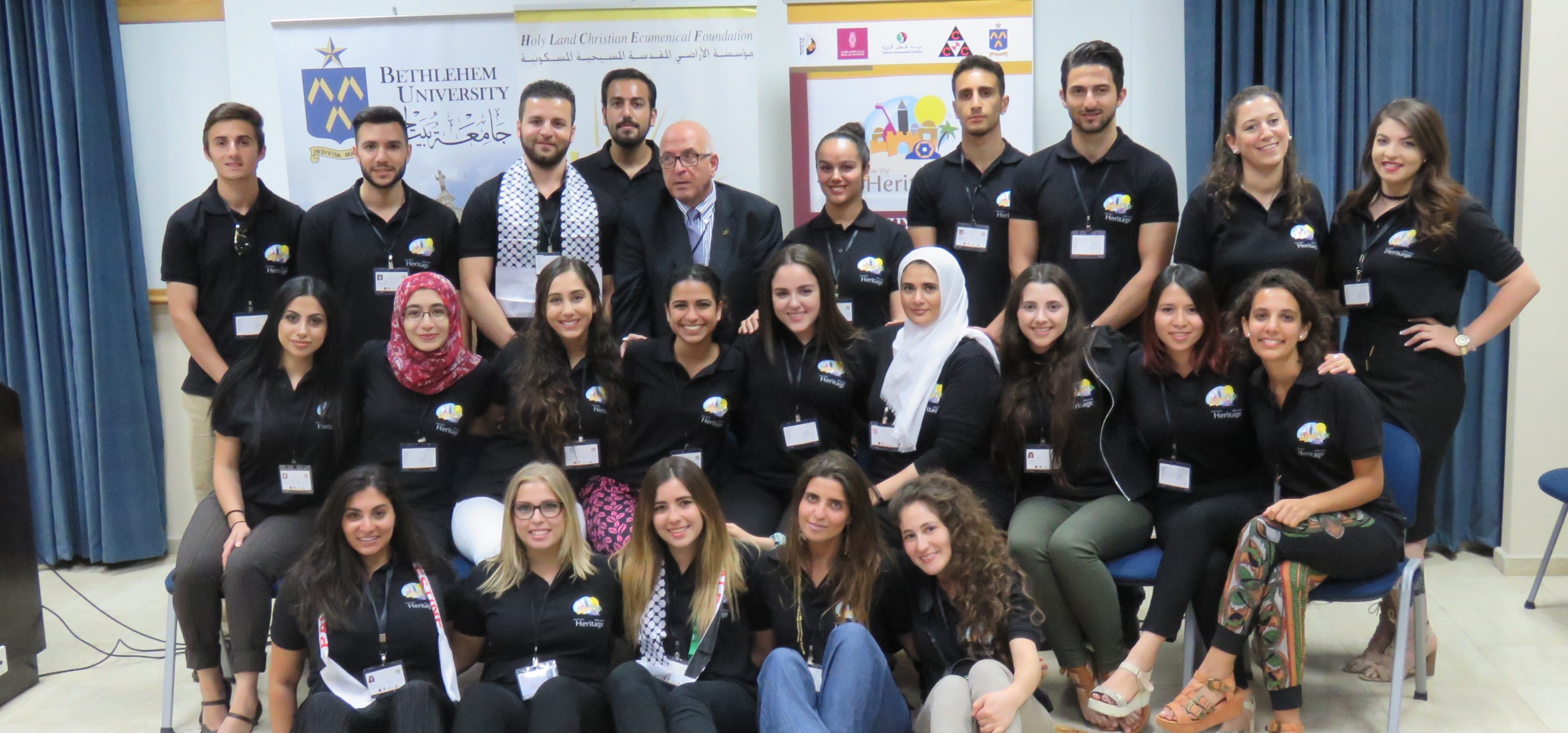 Palestinians diaspora youth Return home from 7 Countries