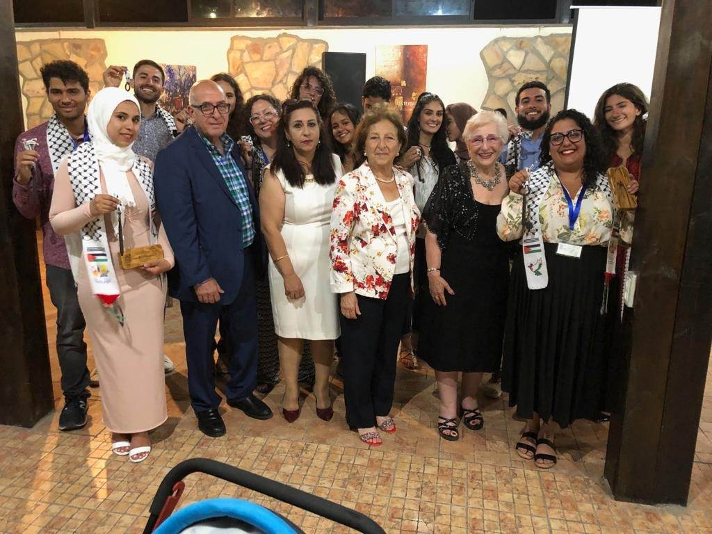 Palestinian Diaspora return from home and ready to serve Palestine