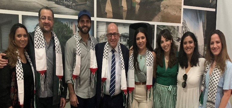 Diaspora Palestinians in El Salvador and Honduras Inspired by and committed to Palestine and the KTH Mission