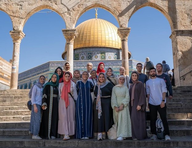 Know Thy Heritage Leadership Initiative Day 6: Journey Through Jerusalem’s Divided Quarters