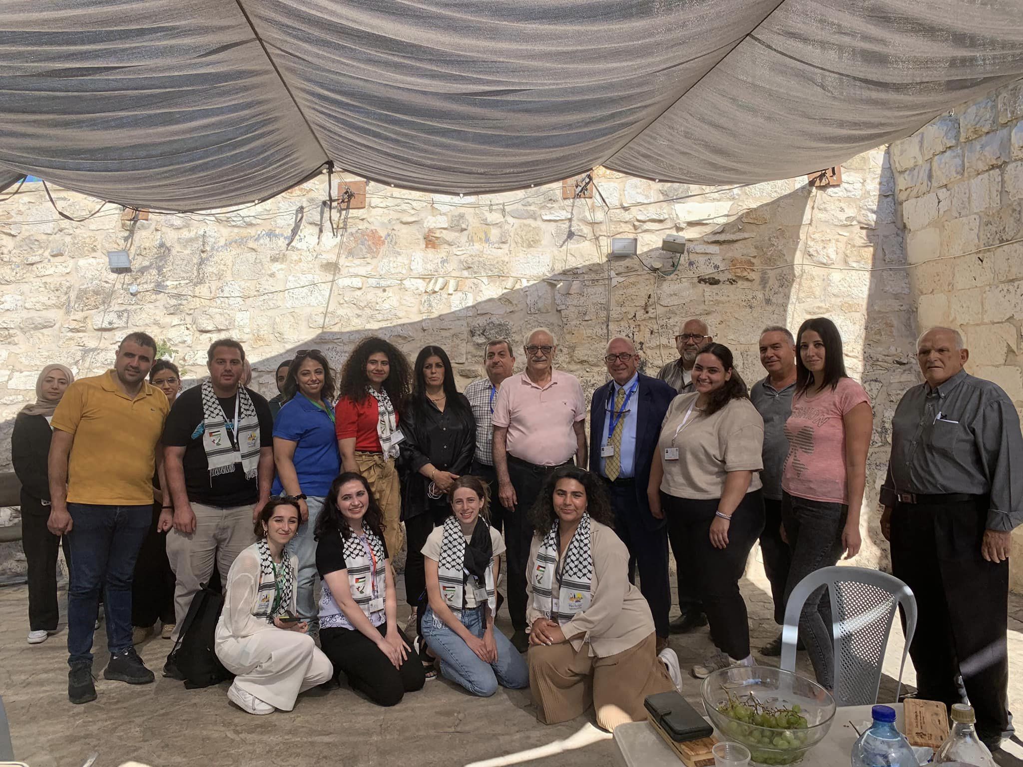 Wiam welcomed USA delegation from “Know thy Heritage”