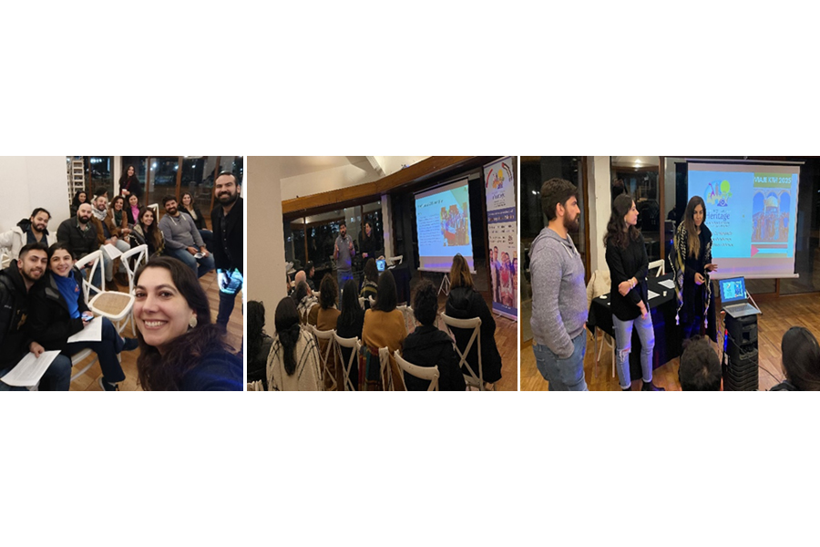 Another New KTH Chapter Launches in Chile: A Gathering of the Palestinian Diaspora in Service to Palestine