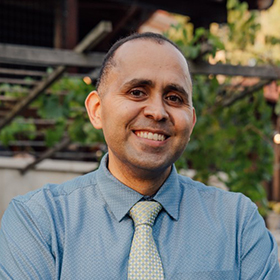 <strong>Hani Almadhoun</strong><br>Senior Director of Philanthropy at UNRWA USA