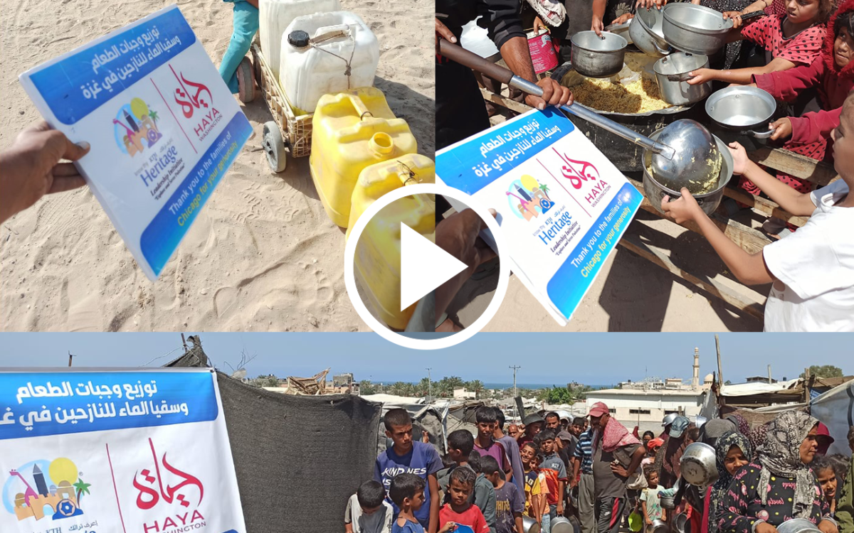 KTH Continue Providing Life-Saving Aid in Gaza