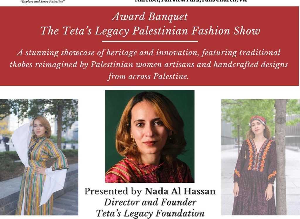 ✨ The richness of Palestinian culture and heritage — from the beauty of our traditional dresses to the intricate art of Tatreez (embroidery)