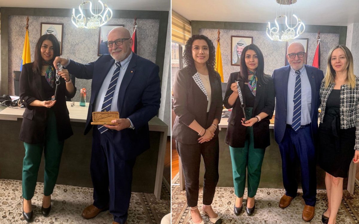 KTH Strengthening Connections with the Palestinian Ecuadorian Diaspora and the People of Ecuador