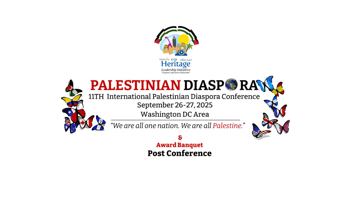Strengthening the Diaspora for Palestine: Concluding Report of KTH’s 11th Conference