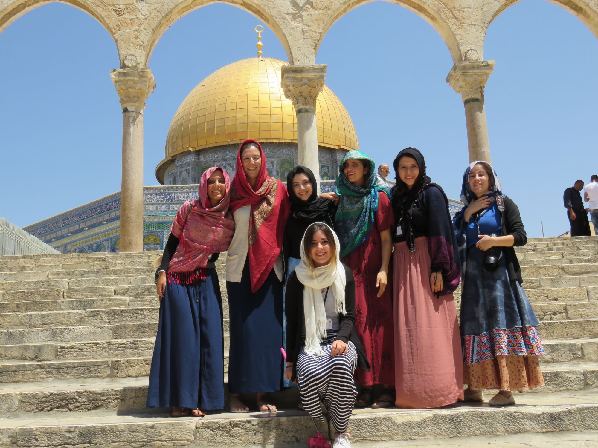 Jerusalem – Delegates Visit Holy City of Jerusalem